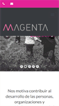 Mobile Screenshot of magentaconsultora.cl